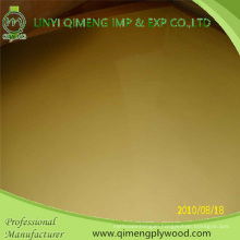 1220X2440mm 1.6mm 2.2mm 2.6mm Yellow Polyester Plywood for Indonesia Market